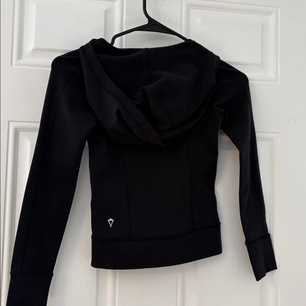 Ivivva define jacket girls black size 6